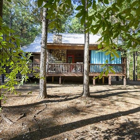 Shear Pleasure Villa Broken Bow Luaran gambar