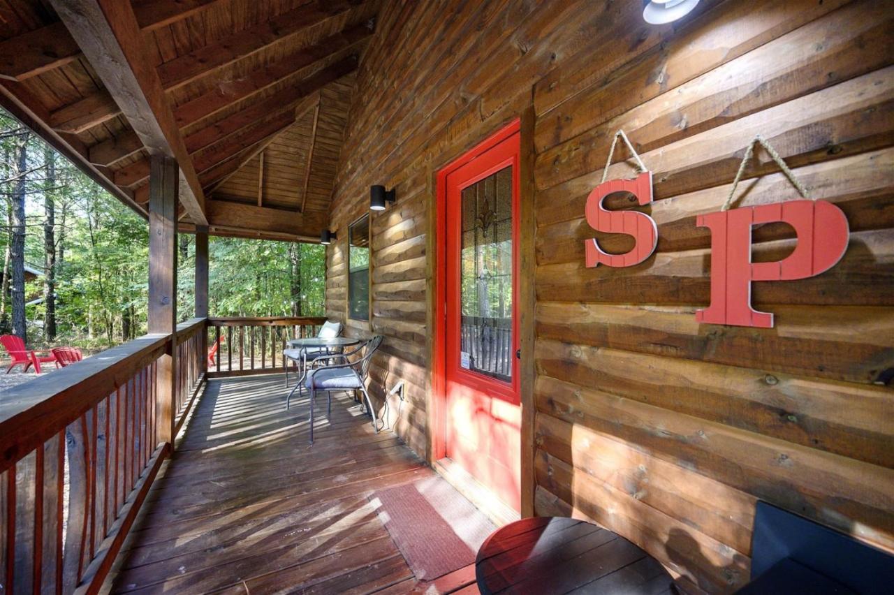 Shear Pleasure Villa Broken Bow Luaran gambar