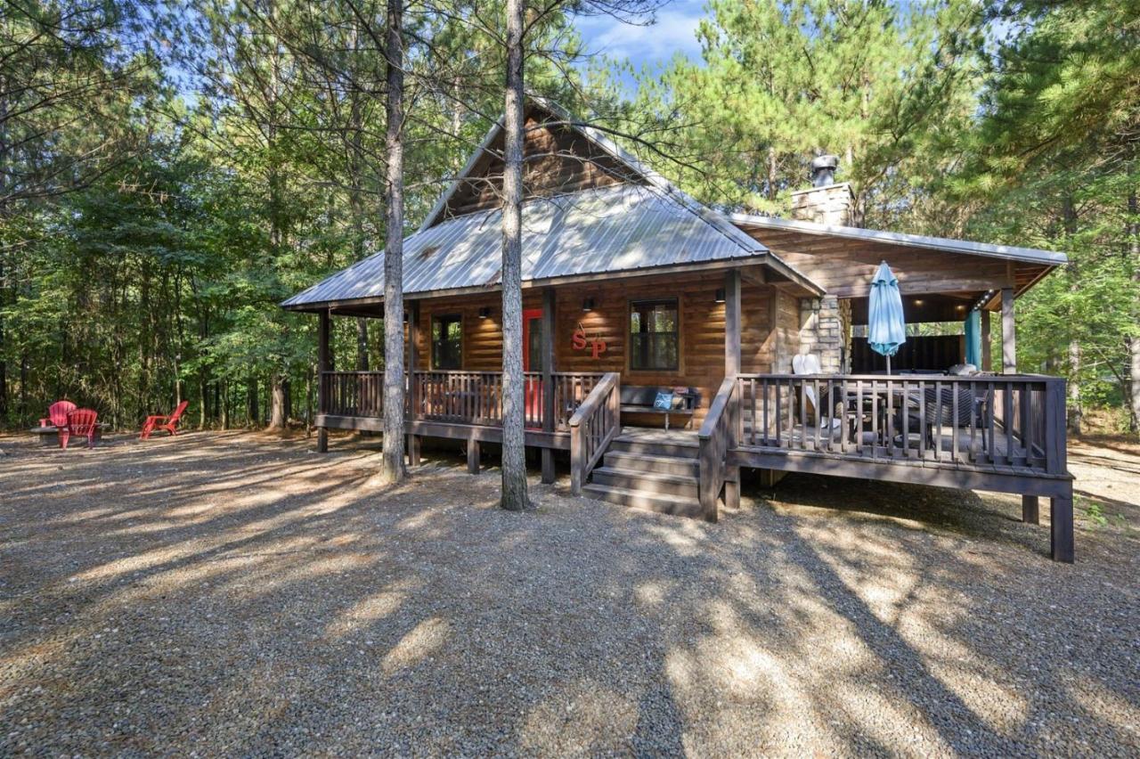 Shear Pleasure Villa Broken Bow Luaran gambar